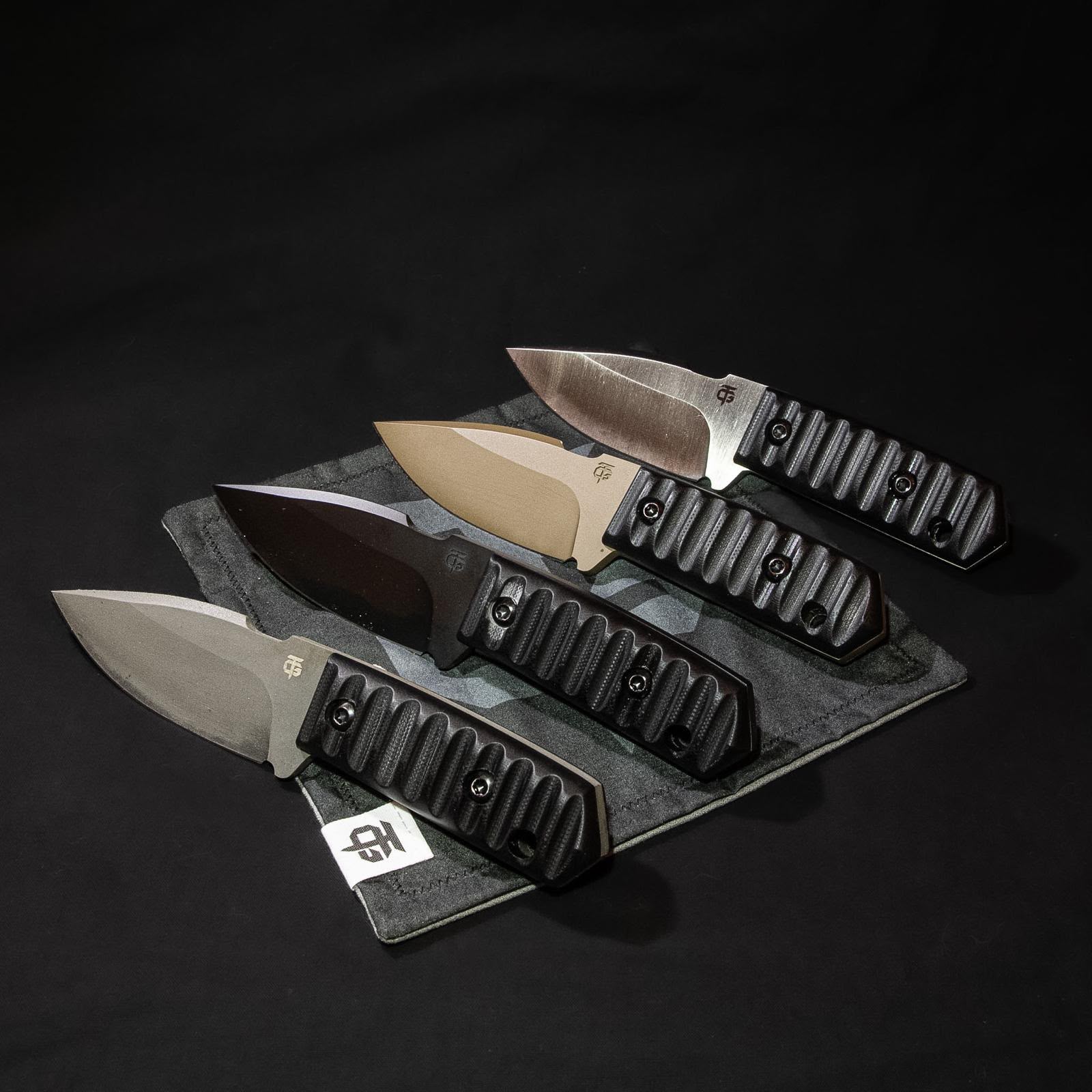 Cuchillo táctico Big Bore